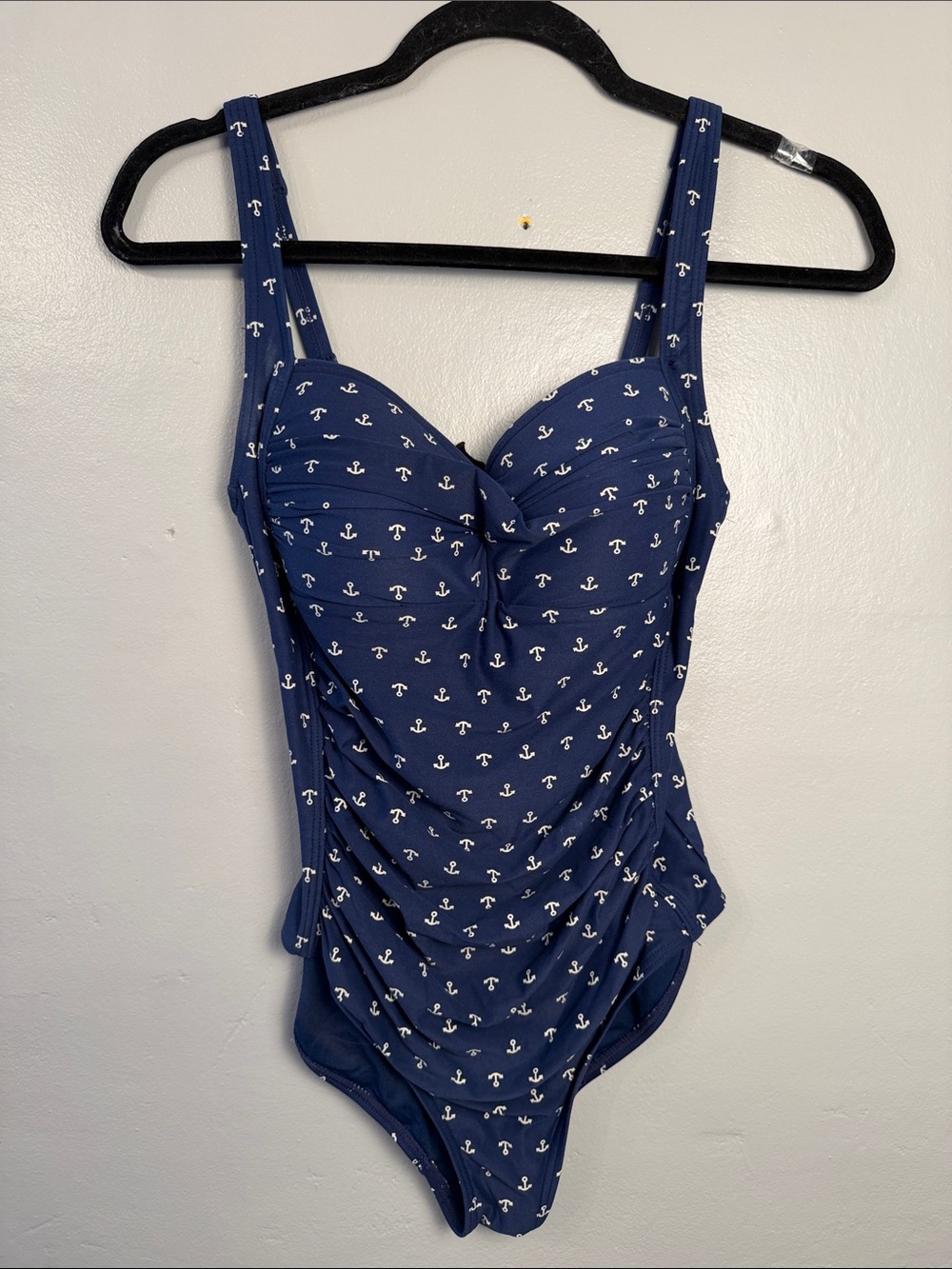 Nip Tuck Anchors Away one piece swim suit size US 6